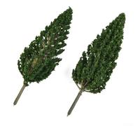 Vibrant Green MFor Odel Trees fFor Or Railway LayFor Out, 10 Pack, For O G Scale 16cm, Scenic DecFor OratiFor On