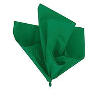 Vibrant Green Tissue Sheets (50cm x 66cm) 10 Count - Premium Quality, Large Gift-Wrapping Paper for Crafts, Decorations, and Special Occasions
