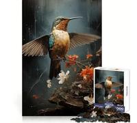 Vibrant Kingfisher 1000 Adult Pieces Jigsaw Puzzle Boost Memory Time Well Spent Quality Cut (50x75cm)