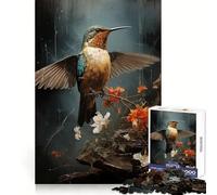 Vibrant Kingfisher 1000 Pieces Jigsaw Puzzles for Teenagers Strategic Think Serene Escape Clean Cut Thoughtful Xmas (38x52cm)