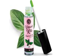 Vibrant Kiss Lip Gloss Lubricant Flavored Sex Lube for Oral Sex Pleasure Edible Condoms and Toys Safe for Women&Men 6 grams (6 grams, Mint)