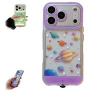 Vibrant LED Bowknot Phone Case for iPhone 17/16/15/14/13/12/11 Plus Pro Max, 2026 Luminous Bowknot Style Phone Case, Cute Glow for Women (A,for iPhone16Pro)