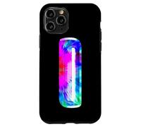 Vibrant Letter I Multicolor Bright Alphabet Art Design Case for iPhone 11 Pro