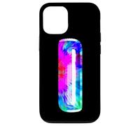 Vibrant Letter I Multicolor Bright Alphabet Art Design Case for iPhone 12/12 Pro