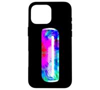 Vibrant Letter I Multicolor Bright Alphabet Art Design Case for iPhone 16 Pro Max