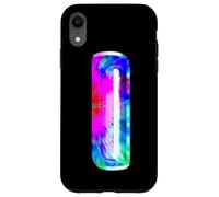Vibrant Letter I Multicolor Bright Alphabet Art Design Case for iPhone XR