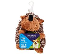 Vibrant Life Cozy Buddy Hedgehog Dog Toy