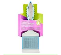 Vibrant Life Flexible Massage and Slicker Brush for Cats, 1 Count.