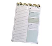 Vibrant lightweight planner on recycled paper with a notebook and pocket-sized design perfect for managing tasks on the go and easy to use recycled notebook