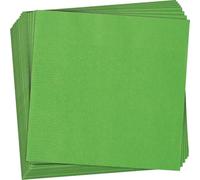 Vibrant Lime Green Luncheon Napkins (16cm) 20 Count - Premium Disposable Napkins for Parties and Events