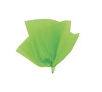 Vibrant Lime Green Tissue Sheets (50cm x 66cm) 10 Count - Premium Quality, Large Gift-Wrapping Paper for Crafts, Decorations, and Special Occasions