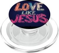 Vibrant Love like Jesus Costume for Man and Woman PopSockets PopGrip for MagSafe