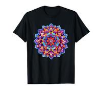 Vibrant Mandala Radiate Calm Harmony T-Shirt