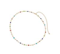 Vibrant Multicolor Crystal Hip Chain For Women Stylish Beach Bikinis Body Jewelry Waist Accessory Fashion Accessories Unique Women Jewelry