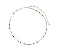 Vibrant Multicolor Crystal Hip Chain For Women Stylish Beach Bikinis Body Jewelry Waist Accessory Fashion Accessories Unique Women Jewelry