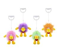 Vibrant Neon Colour Boing Character (22.86cm X 20.32cm) 1 Pack - Assorted Fun & Bouncy Designs - Ideal For Kids & Collectors