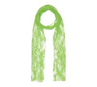 Bristol Novelty BA207 80’s Neon Lace Scarf | For Women | 1 Piece | Green | 500 cm x 20 cm x 180 cm 80', One Size