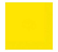 Vibrant Neon Yellow Luncheon Napkins (16cm) 20 Count - Premium Disposable Napkins for Parties and Events