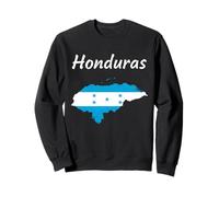 Vibrant Nicaragua Volcano Beach And Flag Sweatshirt