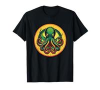 Vibrant Octopus Marine Life T-Shirt