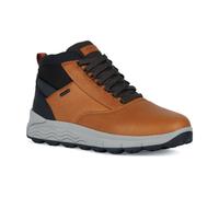 Vibrant Orange Lace-up Ankle Boots - male - Geox - Lace-up Boots - Orange - 12 UK - Shoes 12 UK