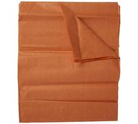 Vibrant Orange Tissue Sheets (50cm x 66cm) 10 Count - Premium Quality, Large Gift-Wrapping Paper for Crafts, Decorations, and Special Occasions