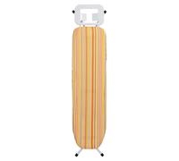 Vibrant Orange & Yellow Stripe Ironing Board, Adjustable Ironing Table With Folding Frame, Board With Cover Premier Housewares Orange One Size