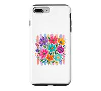 Vibrant Painterly Floral Bouquet Brushstrokes Case for iPhone 7 Plus/8 Plus