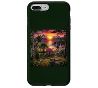 Vibrant Paradise Mountain Sunrise Nature Landscape Art Case for iPhone 7 Plus/8 Plus