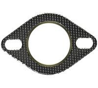 Vibrant Performance Power 1456 Gasket, Exhaust Flange, 2-Bolt, 2.25 in. Diameter, 4.00 in. Bolt Hole Center-to-Center, Multi-Layer Graphite, Each