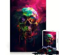 Vibrant Requiem 1000 Piece Jigsaws for Teenagers Cognitive Recall Casual Relaxation Sharp Cut Ideal Present (50x75cm)