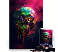 Vibrant Requiem Puzzle for Teenagers 1000 Pieces Thinking Skill Restful Activity Neat Edges Xmas Present (38x52cm)