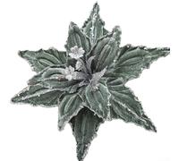 Vibrant Simulation Floral Arrangements for Christmas Celebrations, Create a Memorable Ambiance (Green)