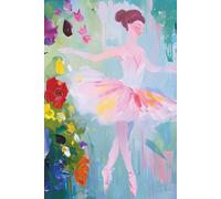 Vibrant Strokes Ballet: My Expressive Dance Journal: A Lined Notebook for Ballerinas to Unleash Creativity, Capture Colorful Inspirations & Express ... for Dancers, Painters & Art Enthusiasts
