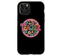 Vibrant Teacher Flower Power Delight Case for iPhone 11 Pro