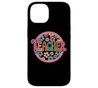 Vibrant Teacher Flower Power Delight Case for iPhone 14