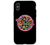 Vibrant Teacher Flower Power Delight Case for iPhone X/XS
