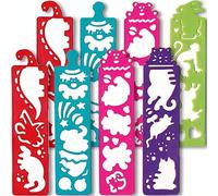Vibrant Tracing Strips - Assorted Colors & Designs Tracing Tool - Perfect for Artists of All Ages, Party Favors & Gifts- 8ct