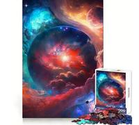 Vibrant Universe Artwork Jigsaw Puzzles1000 Pieces Logic Practice Calm Distraction Clean Edges Festive Present (38x52cm)