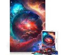 Vibrant Universe Artwork Jigsaws for Adults1000 Pieces Logic Practice Peaceful Escape Clean Edges Unique Xmas Gift (38x26cm)