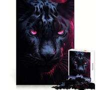 Vibrant Watcher 1000 Piece Jigsaws for Teenagers Cognitive Recall Casual Relaxation Sharp Cut Ideal Present (38x26cm)