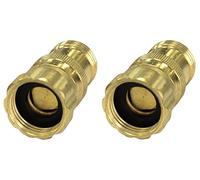Vibrant Yard Co. LLC 25 psi Pressure Regulator for Soaker Hose and Drip Irrigation System - Heavy Duty Lead-Free Brass