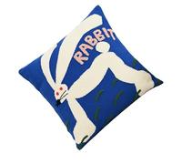 Vibranting Animal Designs Cushion Cover Polyester Cotton Blend Long Time Color Home Decoration Accessory Animal Embroidered Pillow Cover