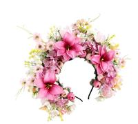 Vibranting Color Stylish Lilys Flower Hair Clip Comfortable And Easy To Wear For Any Occasion Fahsion Women Ladies Flower Hairpin