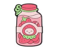 Vibranting Fruit Themed Drink Bottle Brooch Crafted From Sturdy Alloy for Long Time Use Fruit Theme Brooch