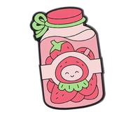 Vibranting Fruit Themed Drink Bottle Brooch Crafted From Sturdy Alloy for Long Time Use Fruit Theme Brooch