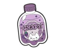 Vibranting Fruit Themed Drink Bottle Brooch Crafted From Sturdy Alloy for Long Time Use Fruit Theme Brooch