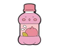 Vibranting Fruit Themed Drink Bottle Brooch Crafted From Sturdy Alloy for Long Time Use Fruit Theme Brooch