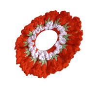 Vibranting Handmade Crochet Floral Headband Soft Kniting Hair Fashion Accessory For Stylish Outfits Casual Wear