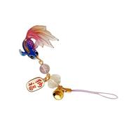 Vibranting Handmade Fish Star Alloy Phone Charm Pendant Sturdy Acrylics Materials with Adjustable Length Designs Festival Gifts Charm